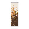 Foliage Slat Hanging Panel in Sunshine - Right