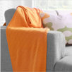 Current Throw in Orange