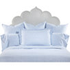 Floret Light Indigo 200 Thread Count Flat Sheet