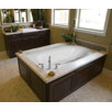 Designer Ovation 72" W X 42" D Air Bath Tub with Thermal System