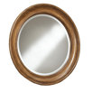 Casual Elements 30" Round Framed Mirror