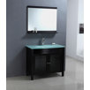 39" Single Bathroom Vanity Set in Espresso
