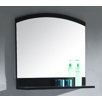 27.5" Vanity Mirror in Espresso