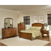 Newport Beach Panel Bed