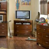 Newport Beach 2 Drawer Media Chest