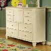 Summer Breeze 8 Drawer Dresser