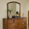 Newport Beach Arched Dresser Mirror