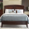 Brighton Low Profile Wood Sleigh Bed