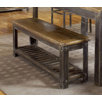 Farmhouse Wood Kitchen Bench