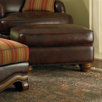 Toscano Leather Ottoman