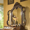 Palais Trifold Vanity Mirror in Rococo Cognac