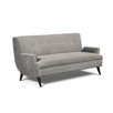 Muir Chanterelle Fabric Sofa