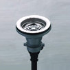 Stainless Steal Duo Sink Sink Strainer