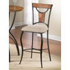 Pacifico Non-Swivel Barstool in Black (Set of 2)