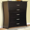 Trieste Five Drawer Dresser