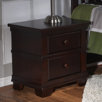 Torino 2 Drawer Nightstand