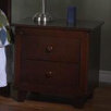 Gala 2 Drawer Nightstand