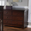  Torino Double 6 Drawer Dresser 