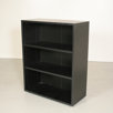 Pierce Office Three Shelf Bookcase in Coffee