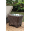 Del Ray Wicker End Table