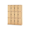 Triple Stack Lockable Lockers