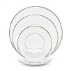 Platinum Fine Bone China 5 Piece Place Setting