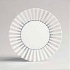 Platinum Fine Bone China Striped 9" Plate