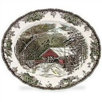 Friendly Village Oval Platter