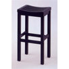 29" Black Contour Stool