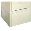 Closed End Locker Bases (12"-21" D) (Pack Of Two)