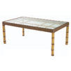 South Terrace Rectangular Dining Table with Glass Top