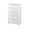 Dixie 5-Drawer Chest