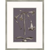 Buchoz Flowers on Amethyst IV Wall Art