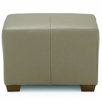 Lennox Leather Ottoman
