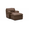 Marcella Leather Chaise Lounge