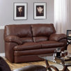 Marcella Leather Loveseat