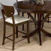Satin Barstool in Walnut