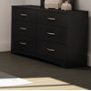 Step One 6 Drawer Double Dresser