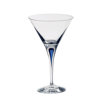 Intermezzo Blue 7 oz. Martini Glass