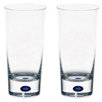 Intermezzo Blue 11 oz. Tumbler Glass (Set of 2)