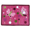 Raspberry Swirl Rug