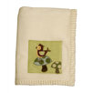 Enchanted Forest Plush Blanket with Applique