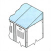 Slope Top Kits, Individual (Set Of 3)