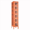 Invincible II Lockers - Six Tier - Single Row (Unassembled)
