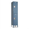 Quick Ship: Vanguard Unit Packaged Lockers - Double Tier - 1 Section (Assembled) - Recessed Handle
