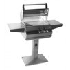 Deluxe Post Mounted Grill