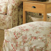 Nantucket Slipcovered Ottoman