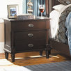 Houghton 3 Drawer Nightstand