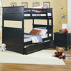Sanibel Bunk Bed with Built-In Ladder and Storage