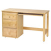 Student 51.5" W Computer Desk with Keyboard Tray